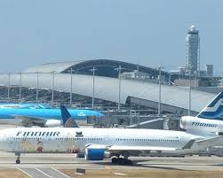 japanese airport is sinking together