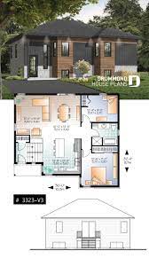Discover The Plan 3323 V3 Aspendale 4 Which Will Please You For Its 2 Bedrooms And For Its Contemporary Styles Bungalow House Plans Small Modern Home House Plans Uk