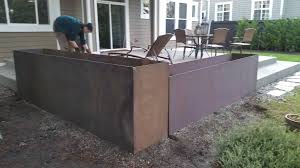 All manner of corten steel products can be found by looking at the following websites and placing corten steel in the search box: Steel Planters Seattle Wa Redmond Wa And Surrounding Counties Ace Iron Works