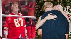 Travis Kelce's Dad Reveals Stunning Details About His Son's Marriage  Proposal To Taylor Swift