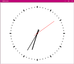 Superdecade Games Analogue Clock For Python Turtle Python Turtle Basic Programming Analog Clock