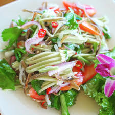Maybe you would like to learn more about one of these? Marion Grasby Freshness Overload Thai Green Mango Salad Perfection Facebook