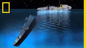 new cgi of how titanic sank titanic