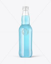 Download Clear Glass Tonic Bottle Mockup In Bottle Mockups On Yellow Images Object Mockups PSD Mockup Templates