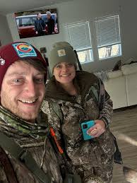 Fly fishing with girlfriend in upstate