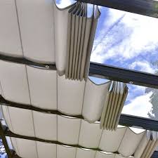 Wolkenbahn S 100 Und L 140 En 2020 Sombra Para Patio Techo De Patio Toldo Para Patios