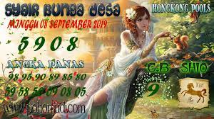 Syair Jitu Hongkong 08 September 2019 Sydney Dewi Bulan Permainan Angka