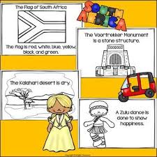 South Africa Mini Book For Early Readers A Country Study Country Studies Mini Books Early Readers