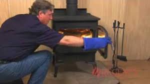 Where the heating has got its maximum storage thanks to the reflective bricks. How To Light Maintain A Wood Stove Fire Youtube