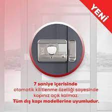 kale sessiz guvenli manyetik elektrikli trajli apartman kapi kilidi motorlu otomat kartli sistemi trafosu 25 cip demir kapi kilitleri kilitler hirdavat firsati