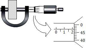 Perhatikan garis yang paling mendekati ujung skala nonius. Terpopuler 36 Hasil Pengukuran Mikrometer Sekrup Pada Gambar Berikut Adalah