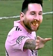 I dey try force my lil bro make he choose Ronaldo over Messi e no gree E  dey shout Messi Messi Messi!! Nutshell sha, I don chase am comot for house  🚶🚶 |