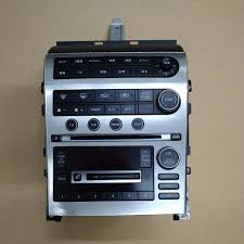 Nissan Stagea M35 Skyline V35 Late Model Genuine Monitor & Audio AC Switch  & Nav | eBay