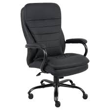 Heavy Duty Executive Chair Black Boss Office Products Best Ergonomic Office Chair Best Office Chair Leather Office Chair