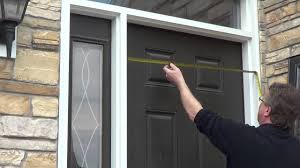 6000 series house type combination door. How To Measure For A Storm Door Youtube