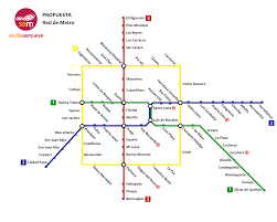 La línea m1 comenzó a funcionar el 3 de septiembre de 1989. Una Ventana Al Metro Y Un Portazo Al Tranvia A Santa Justa Sevillasemueve