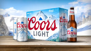 We are legally allowed to carry all kinds of beer that are registered in the state of new york. Coors Light S New Packaging Features Brighter Skies Updated Mountain Icon Molson Coors Beer Beyond