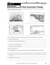Designed to reinforce basic topics in energy flow among ecosystems. Ecosystem Limiting Factors Lesson Plans Worksheets