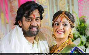 He known for the kannada read details about chiranjeevi sarja wiki, biography, age, wife, girlfriend, height, instagram. Kannada Actors Meghana Raj And Chiranjeevi Sarja Get Married See Trending Pics