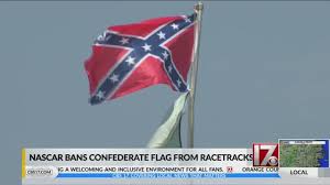 Here's a running list of where the southern emblem—better known as stars and bars—can no longer be found. Nascar Bans Confederate Flag Bubba Wallace Races In Blacklivesmatter Car Youtube