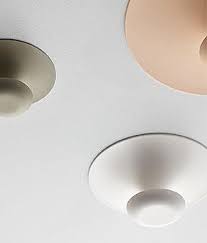 Available in a wide range of styles, ceiling lights not only provide general, ambient light but they enhance a room's overall decor. Vibia Ceiling Lamps