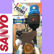 Sampai saat ini pompa air sanyo sudah memproduksi dengan beragam jenis pompa air, mulai dari spesifikasi perumahan sampai spesifikasi untuk keperluan imigrasi pesawahan. Pompa Air Booster Sanyo 125 Wat Otomatis Dorong Shopee Indonesia