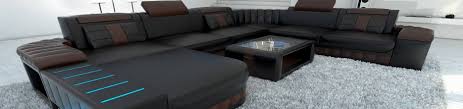 Customizing the sectional and making it last. Extra Large Leather Sectionals Large Modern Sofas Sofadreams