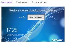 Dear problems ,you may big but my god is bigger. How To Change Lock Screen Background Image In Windows 8 And Later Askvg