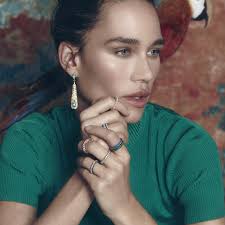 Ruby & Diamond 3 Sided Half Band