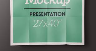 Download Psd Poster Mockup Presentation Vol1 Psd Mock Up Templates Pixeden