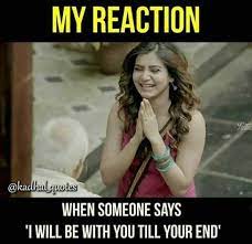 Then check our awesome collection of attitude status and express your attitude on whatsapp or facebook. Bt Can T Believe All The Time Funny Girl Quotes Funny True Quotes Favorite Movie Quotes