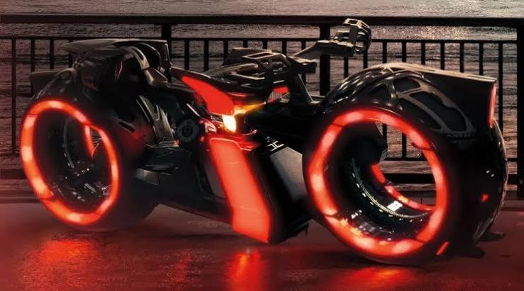Tron Lightcycle 3 2025 - Motorcycle specifications, reviews, photos