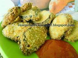 Resep Terong Goreng Tepung Enak Crispy Resep Terong Resep Masakan Indonesia Terong