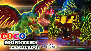 Presented in coco as spirit animals, alebrijes, fantastical creatures made out of paper maché or carved from wood, are not specifically associated. What Are The Monsters In Coco Alebrijes Explained Disney Pixar Al Disney Pixar Alebrijes Pixar