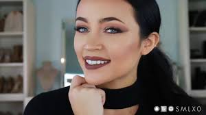 Warm Brown Fall Makeup Tutorial