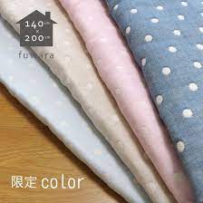 楽天 キャンセルが出ました 六重織ガーゼ生地 中厚 ドット約140x200cmの売れ筋人気ランキング商品 fuwara 国産ガーゼ製造販売 ふんわりガーゼ ｆｕ wa ra ふわら楽天市場店 フェイスタオル バスタオル 出産祝い プレゼント ギフト オリジナル柄 ガーゼ