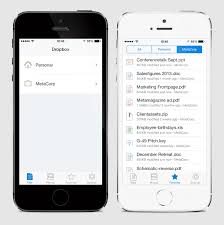 The dropbox app for ios adds new features that make it easier for business users to collaborate on their mobile devices. Iphone Users Can Now Create Microsoft Office Documents With Dropbox App
