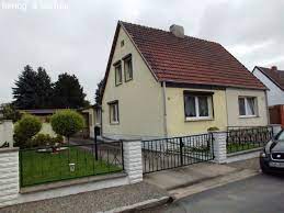 Preis und angebotsinformation zu haus kaufen. Immobilien Aschersleben Kleines Saniertes Siedlungshaus
