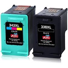 Qu'il s'agisse d'imprimer du texte ou des. Hp 338 343 Sd449ee Pack De 2 Cartouches D Encre D Origine Noir Et Trois Couleurs Cyan Magenta Et Jaune Amazon Fr Fournitures De Bureau