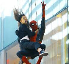 Spider Man No Way Home Now That The Title Has Been In 2021 Tom Holland Spiderman Spiderman Glowing Makeup
