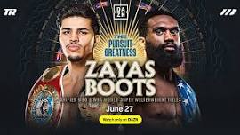 World Super Welterweight Titles - Xander Zayas v. Jaron Ennis