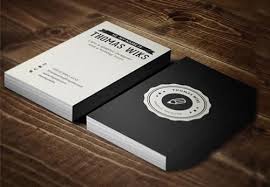 Check out our black business card selection for the very best in unique or custom, handmade pieces from our stationery shops. Black And White Business Cards Design 50 Inspiring Examples Design Graphic Design Junction