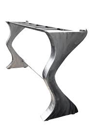 Metal Table Base Counter Height Table Bar Height Metal Table Base Custom Metal Table Base Modern Table Legs