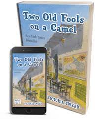 Two old fools on a camel: Two Old Fools On A Camel