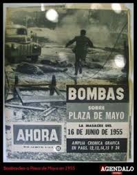 La cgt la rechaza y convoca a los trabajadores a la plaza de mayo. Bombardeo A La Plaza De Mayo