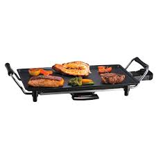 Plancha Electrique Noire Homday Barbecue Et Plancha Mobilier De Jardin Jardin Et Plein Air Gifi