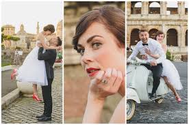 Audrey Hepburn's 'Roman Holiday' Italian Elopement {Rochelle Cheever  Photography}