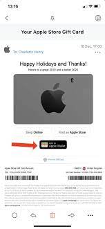 Check spelling or type a new query. How To Add An Apple Gift Card To Wallet In Ios 13 The Mac Observer