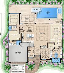 6:58 apna ghar design 181 просмотр. Plan 66318we 3 Bed West Indies House Plan House Plans Architectural Design House Plans Florida House Plans