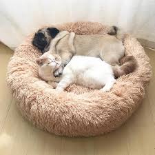 Maybe you would like to learn more about one of these? Super Soft Pet Bed Plush Pet Mat Beds Large Pets Bed House Etsy In 2021 Round Dog Bed Faux Fur Pet Bed Soft Dog Beds